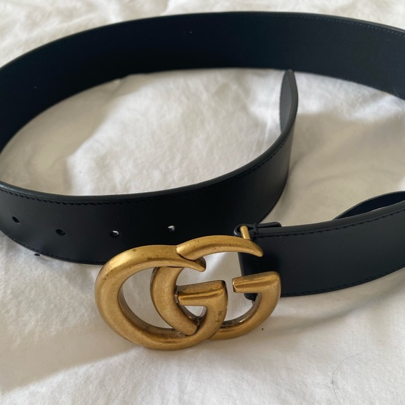 Gucci Accessories - Gucci double GG belt